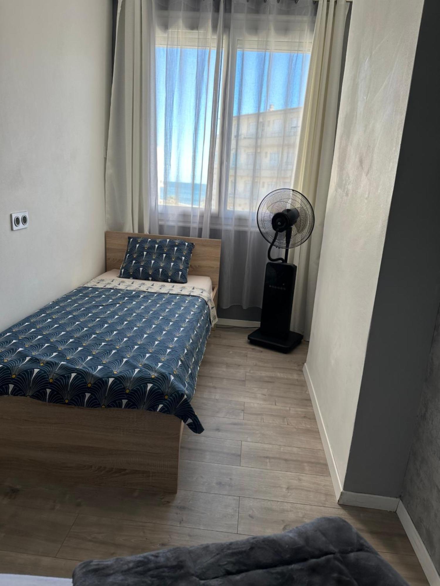 Magnifique Vue Mer F2 45 M2, Parking Surveille Linge De Maison Inclus Canet-en-Roussillon Exterior foto