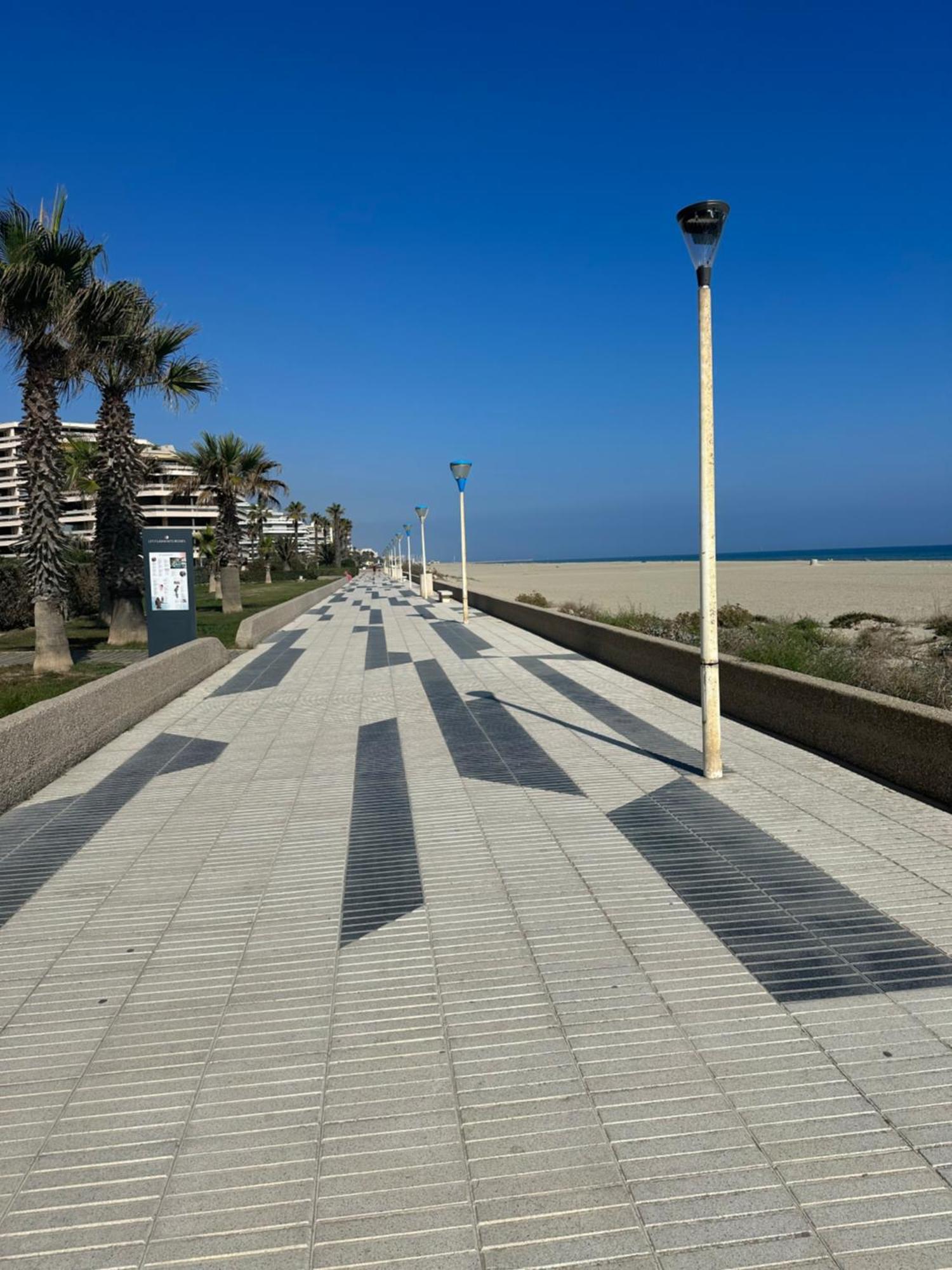 Magnifique Vue Mer F2 45 M2, Parking Surveille Linge De Maison Inclus Canet-en-Roussillon Exterior foto